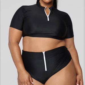 Fashion Nova Watersports Bikini